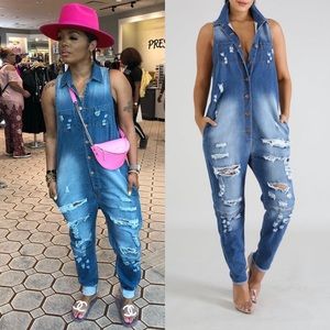 Summertime Fine Denim Jumper